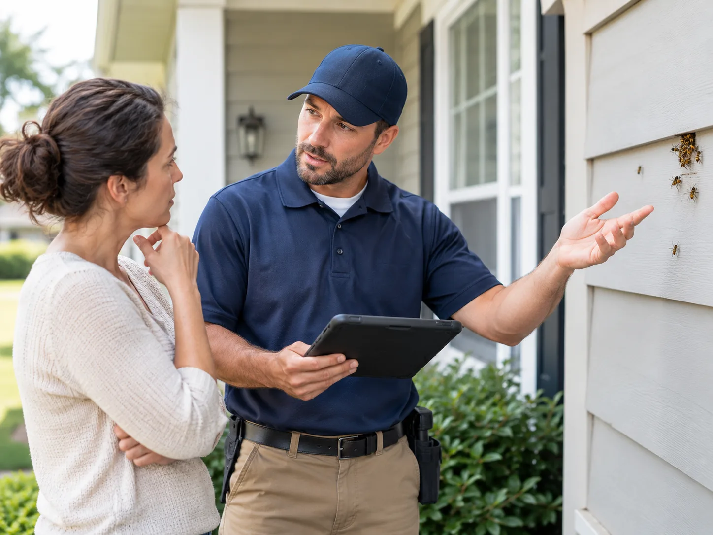 Pest Control Warnock, OH FAQs