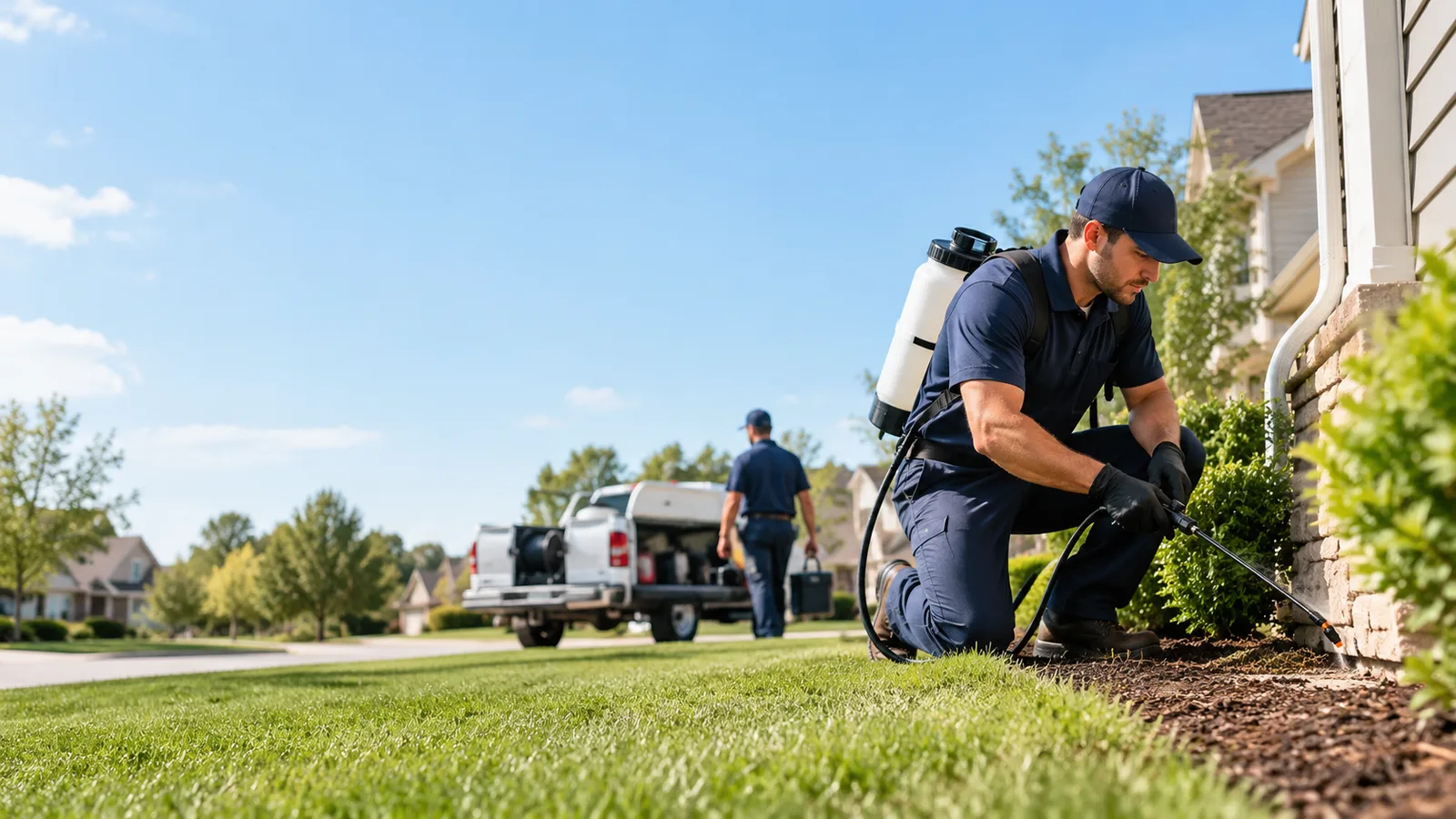 Pest Control in Warnock, OH near me